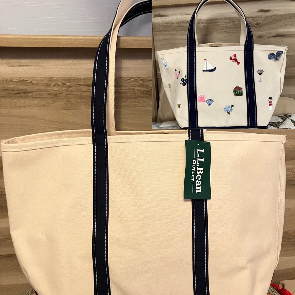 L.L. Bean Boat and Tote LARGE